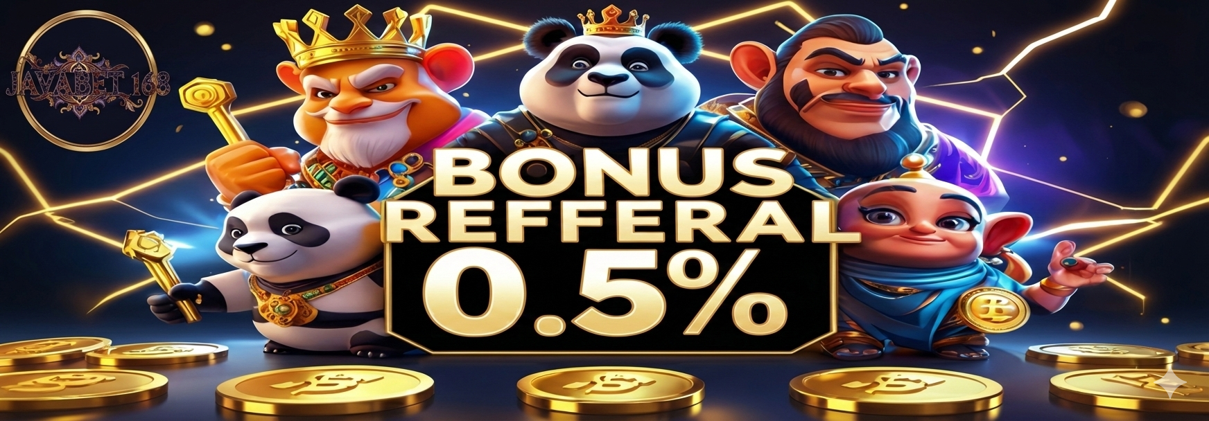 Bonus Refferal Up to 1%