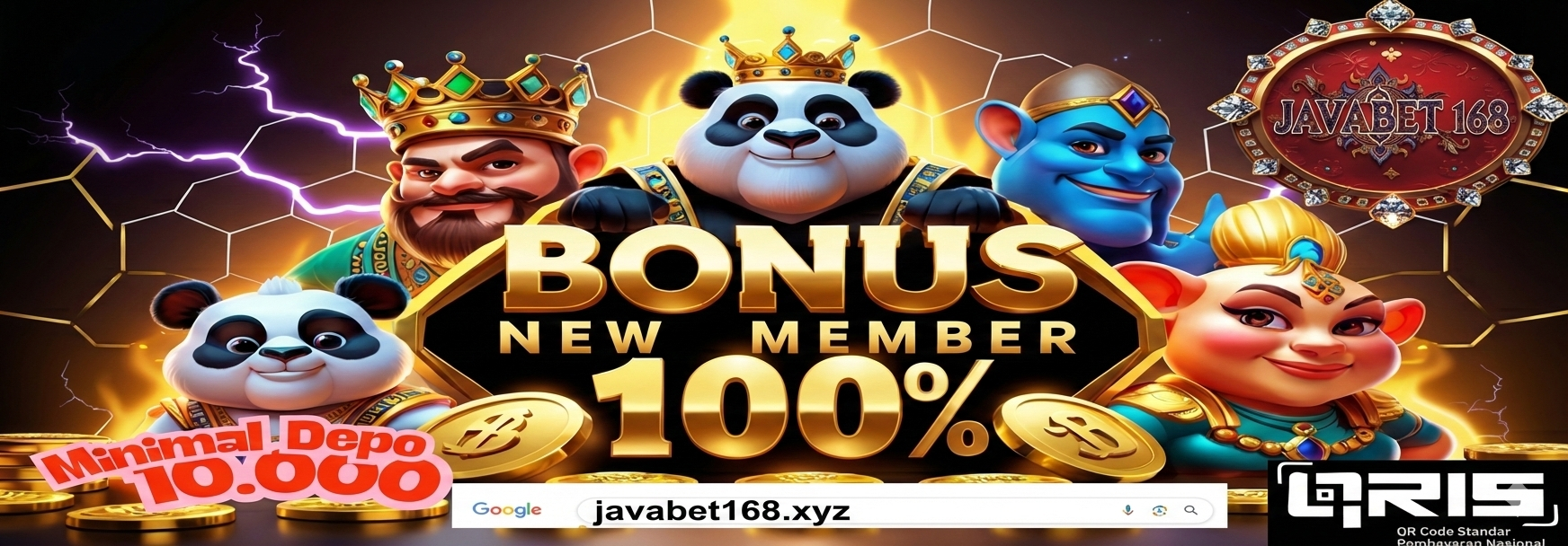 BONUS NEW MEMBER 100%