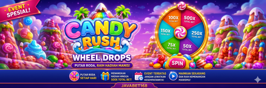 CANDY RUSH WHEEL DROPS
