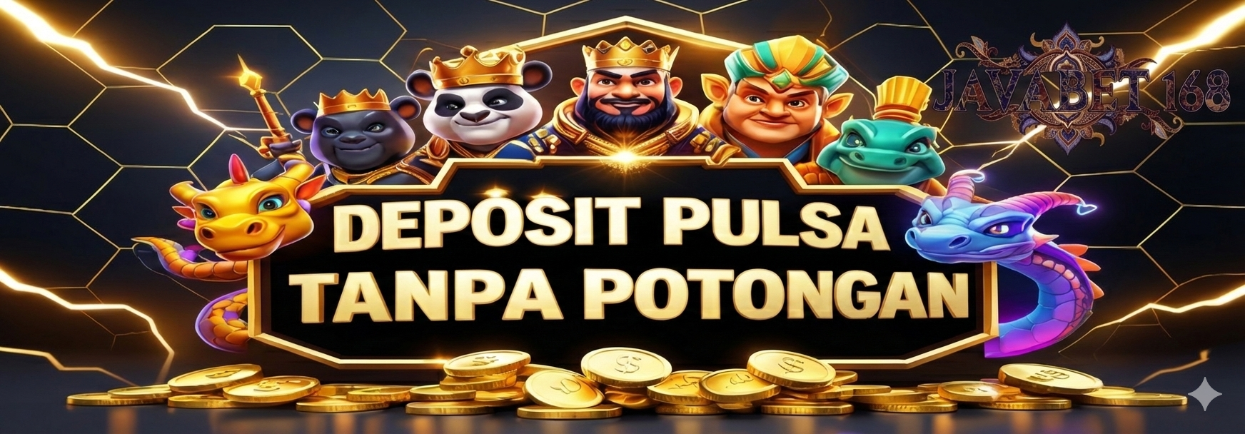 Deposit Pulsa Tanpa Potongan