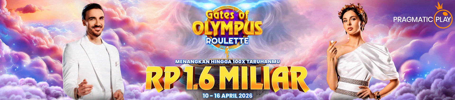 Gates of Olympus Roulette Prize Drop Harian