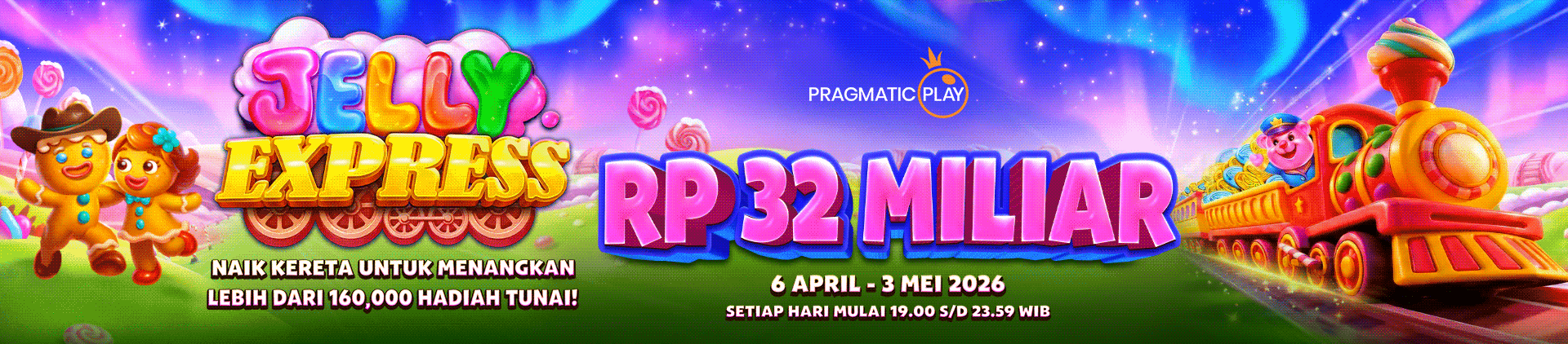 JELLY EXPRESS TURNAMEN HARIAN